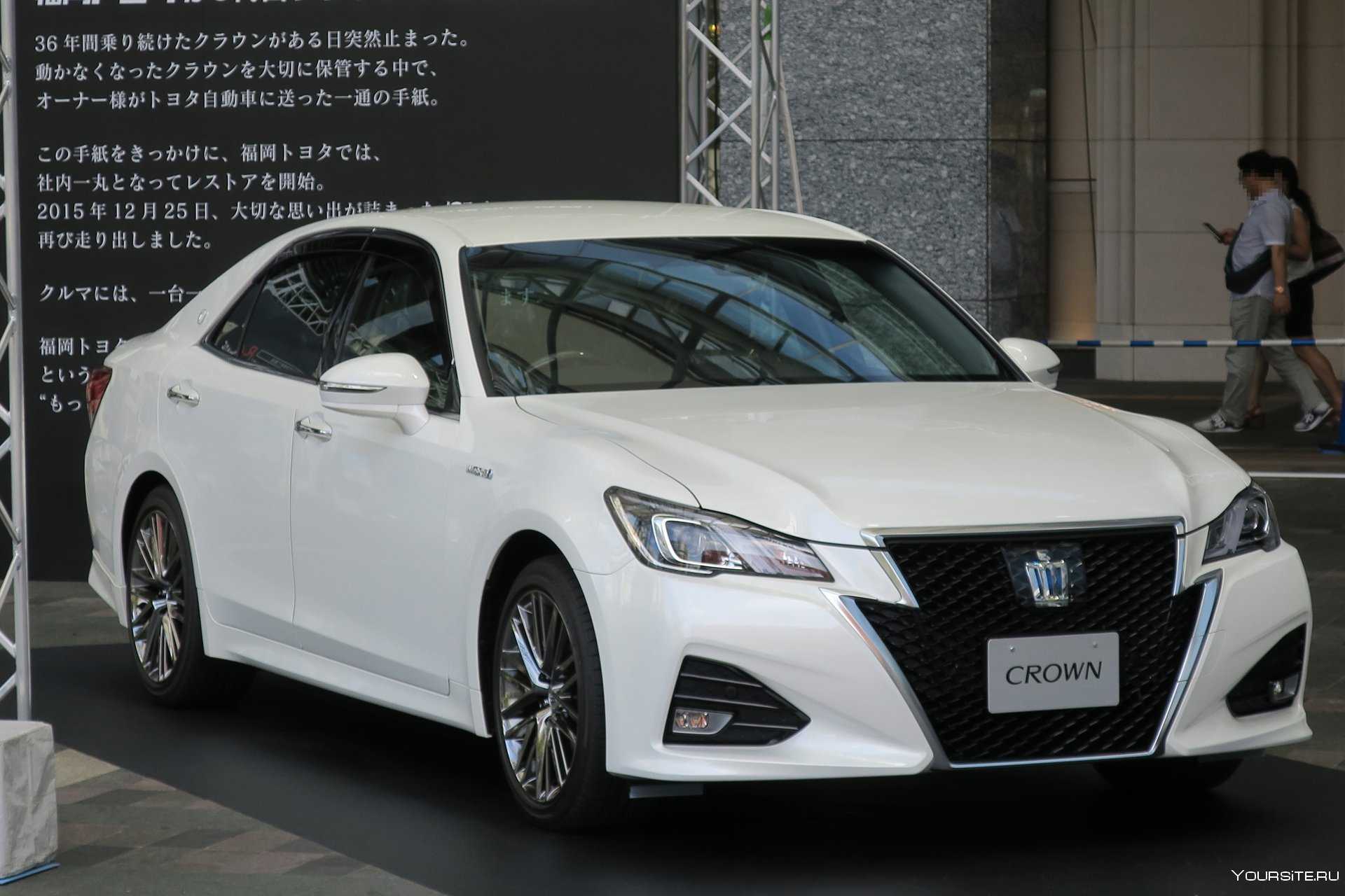 Toyota crown гибрид: характеристики, сравнение комплектаций, обзор