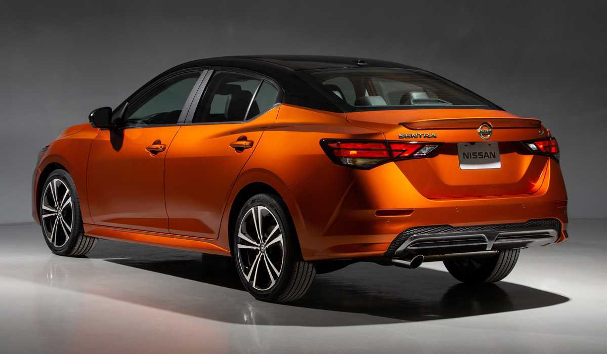 Nissan sentra обзор