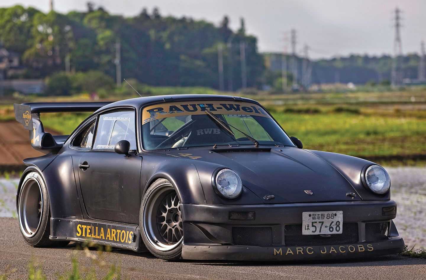 These are the sickest porsches built by rauh welt begriff