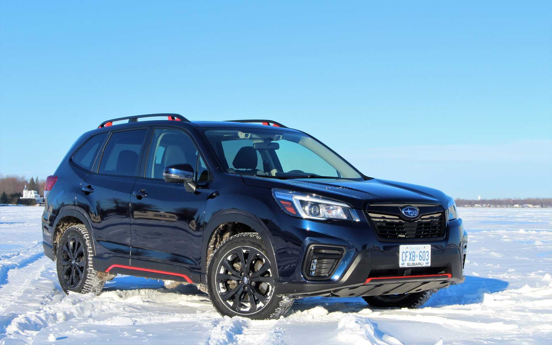 Subaru Forester Sports