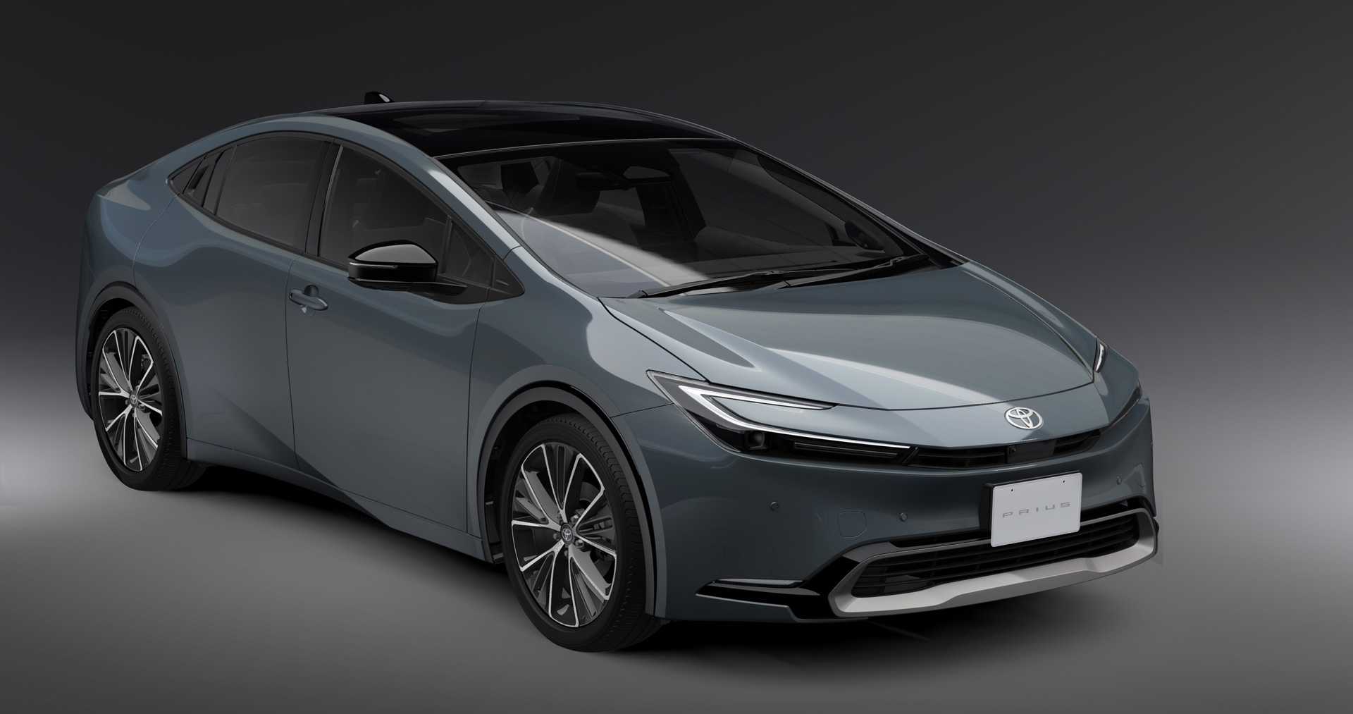 Модификации toyota prius