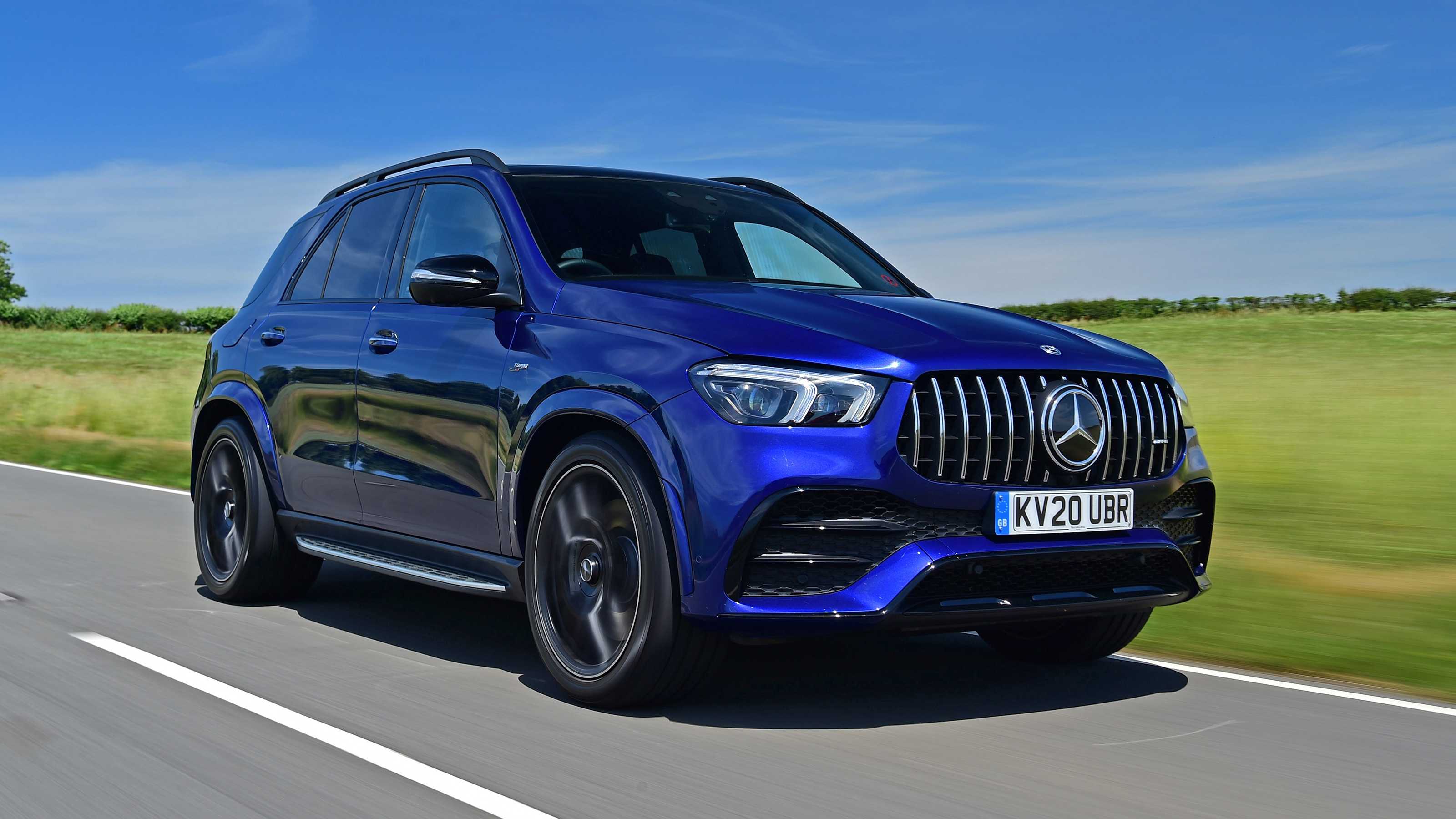 Теперь и кроссоверы: mercedes-amg представил gle 53 и gle 63 в версии «edition 55»