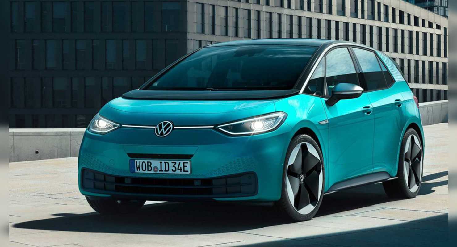 Volkswagen подтвердил дату премьеры купеообразного электрического кроссовера