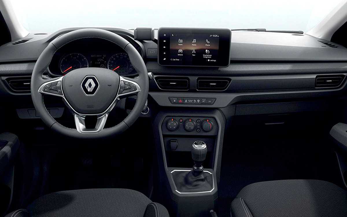 Renault Logan Stepway - фото нового кузова, фото внутри салона автомобиля экстерьер и интерьер новой модели