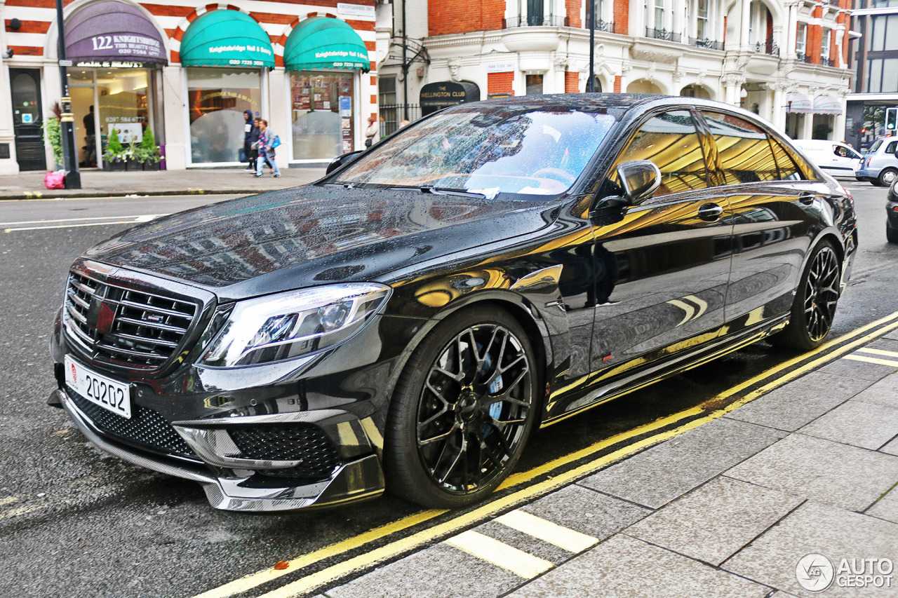 Тюнинг mercedes s-class 2014 от brabus