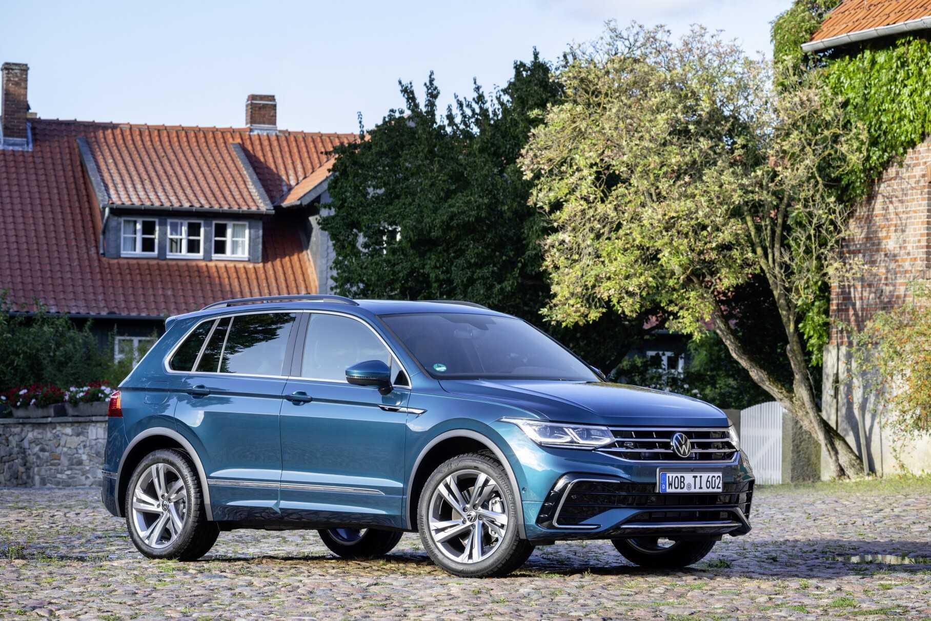 Volkswagen tiguan 2023 нового поколения: все подробности о третьей генерации. дата выхода и первые фото