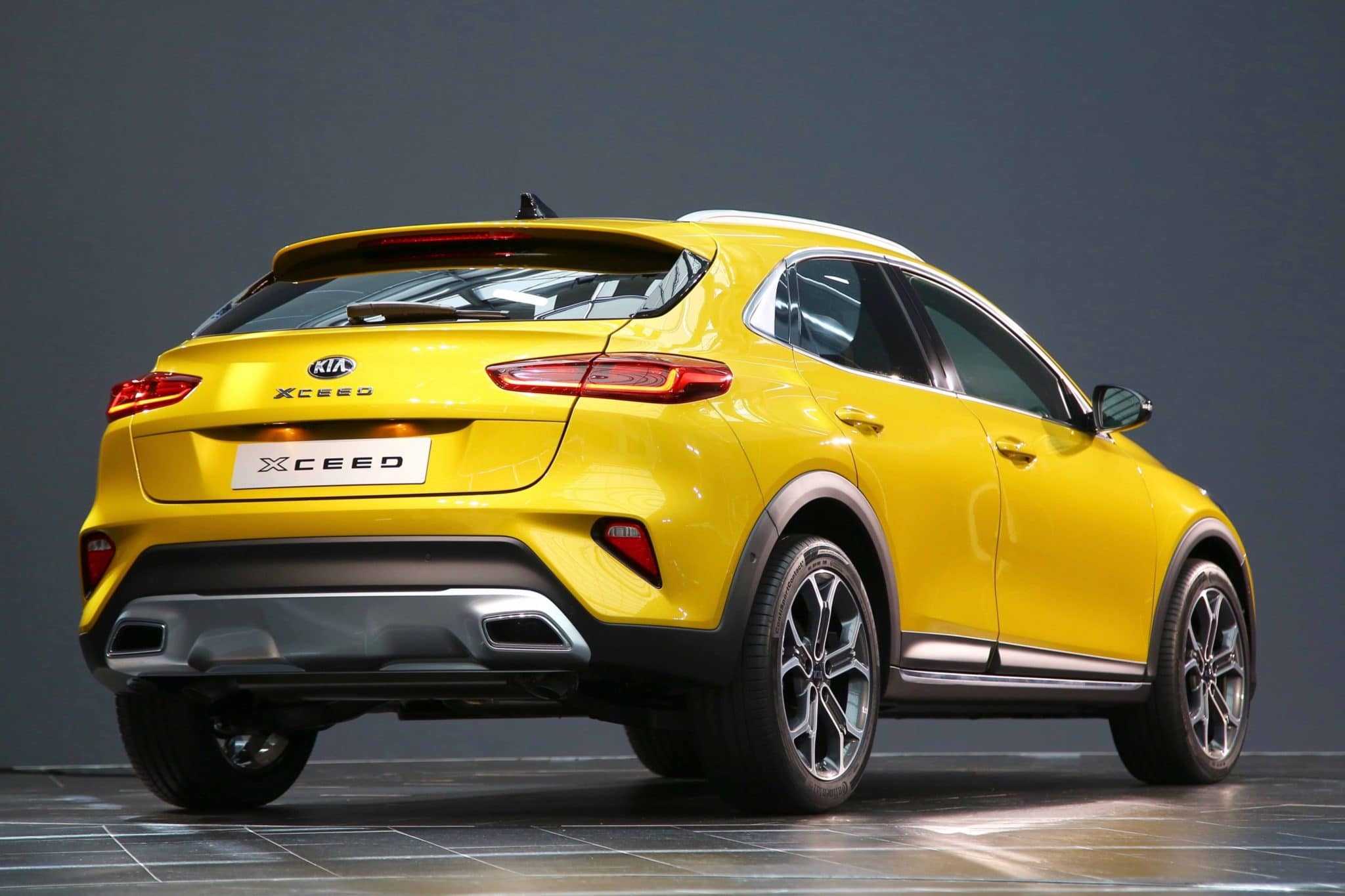 Kia xceed