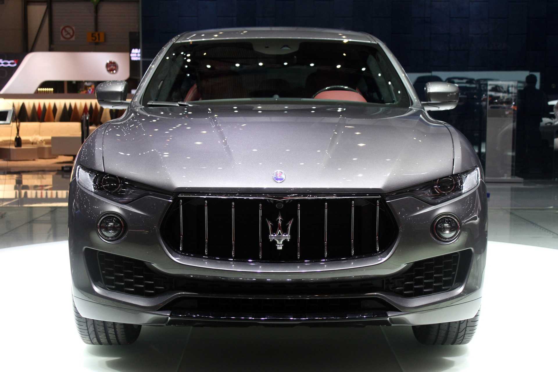 Maserati levante — обманчиво огромный автомобиль