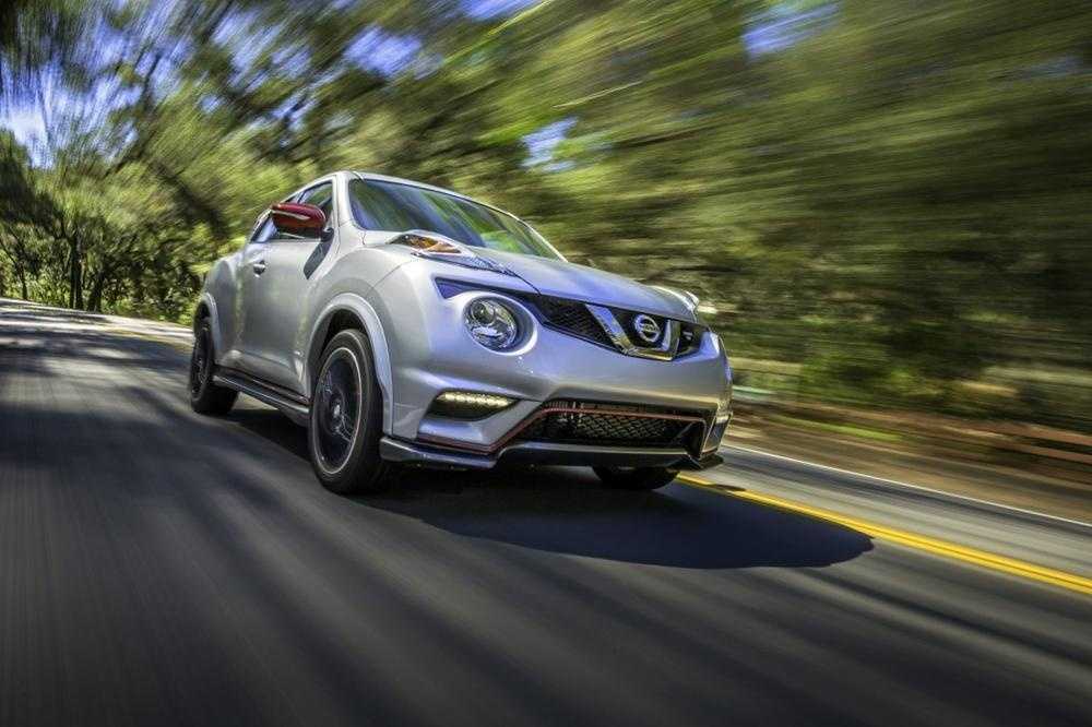 Компания nissan представила гибридную версию обновленного кроссовера juke