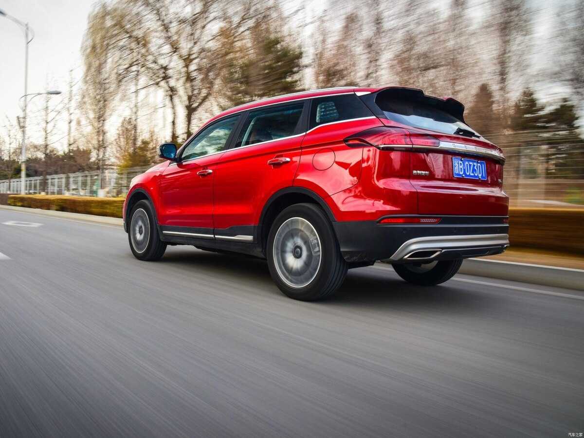 Китайский кроссовер geely atlas pro - мягкий гибрид. фото. характеристики