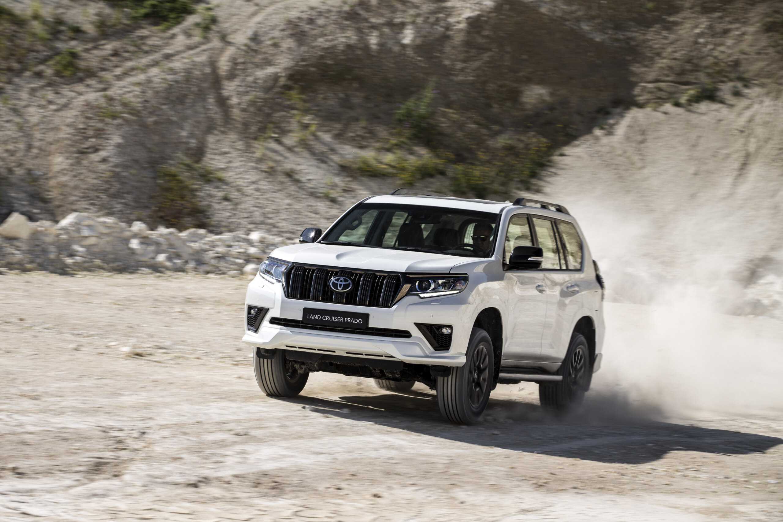 Тест-драйв Toyota Land Cruiser Prado - видео обзор и фото новый кузов
