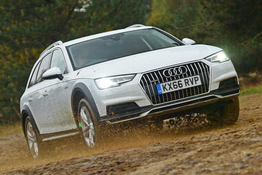 Audi a4 allroad quattro (2017, универсал)