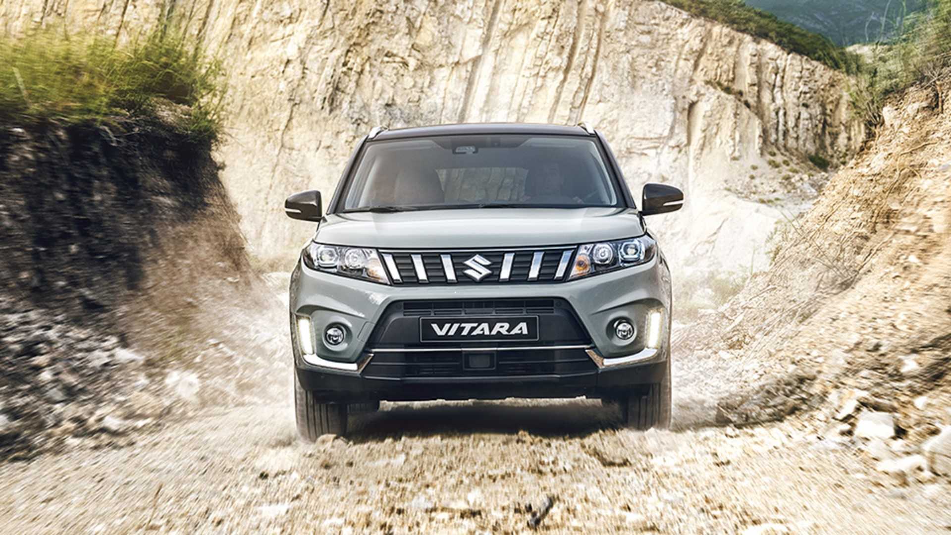 Обновленный suzuki vitara 2022-2023 отстающий от конкурентов