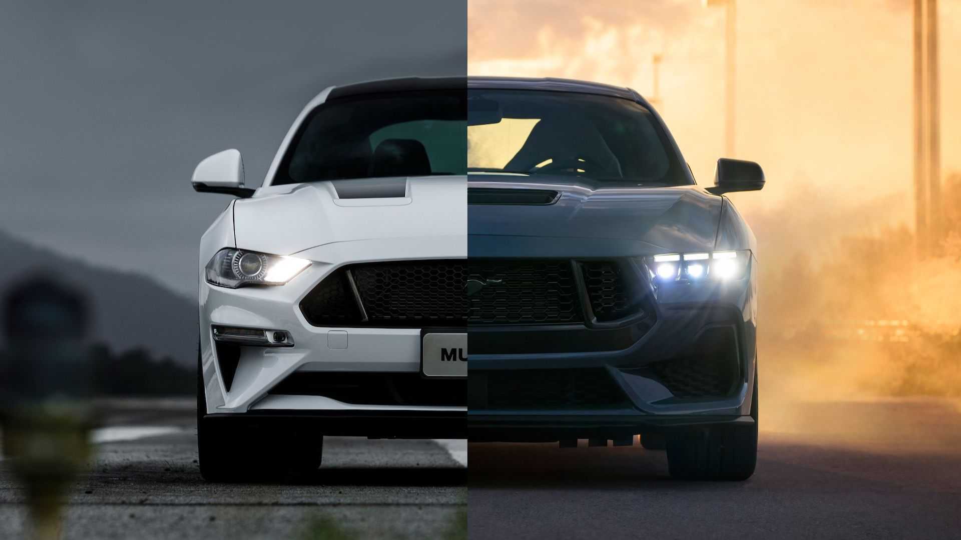В детройте показали совершенно новый ford mustang 7-поколения - автомобили гродно