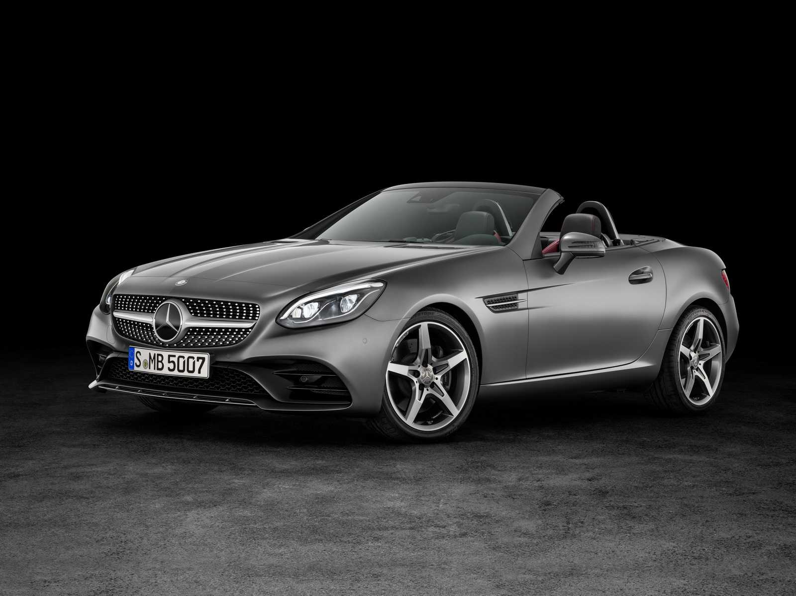 Ателье amg снизило мощность mercedes-amg slc 43