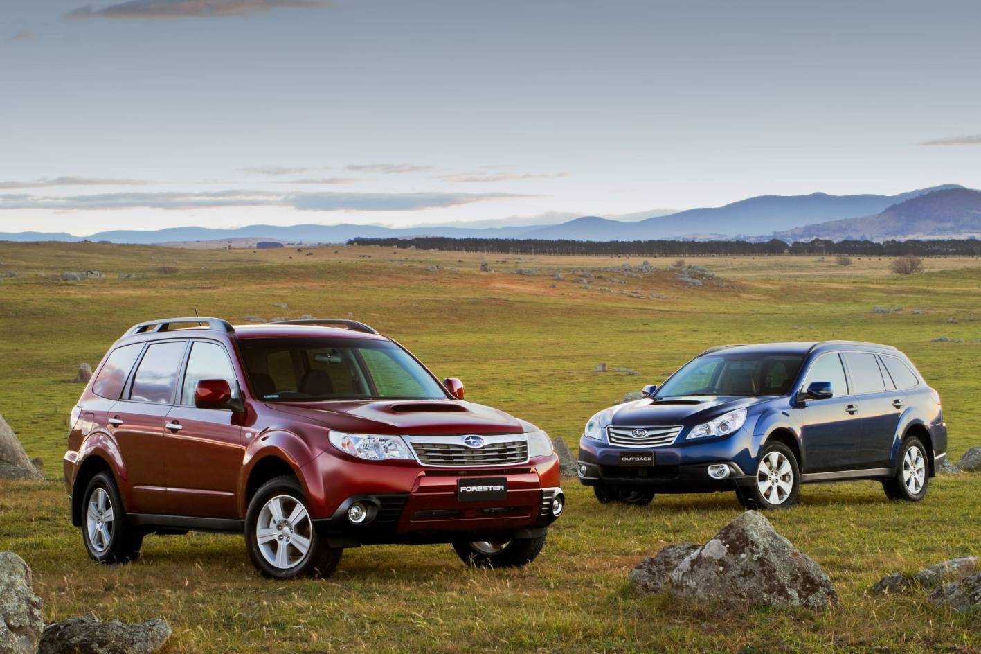 Тест-драйв subaru outback (поколение vi) - больше, чем кроссовер, лучше, чем кроссовер