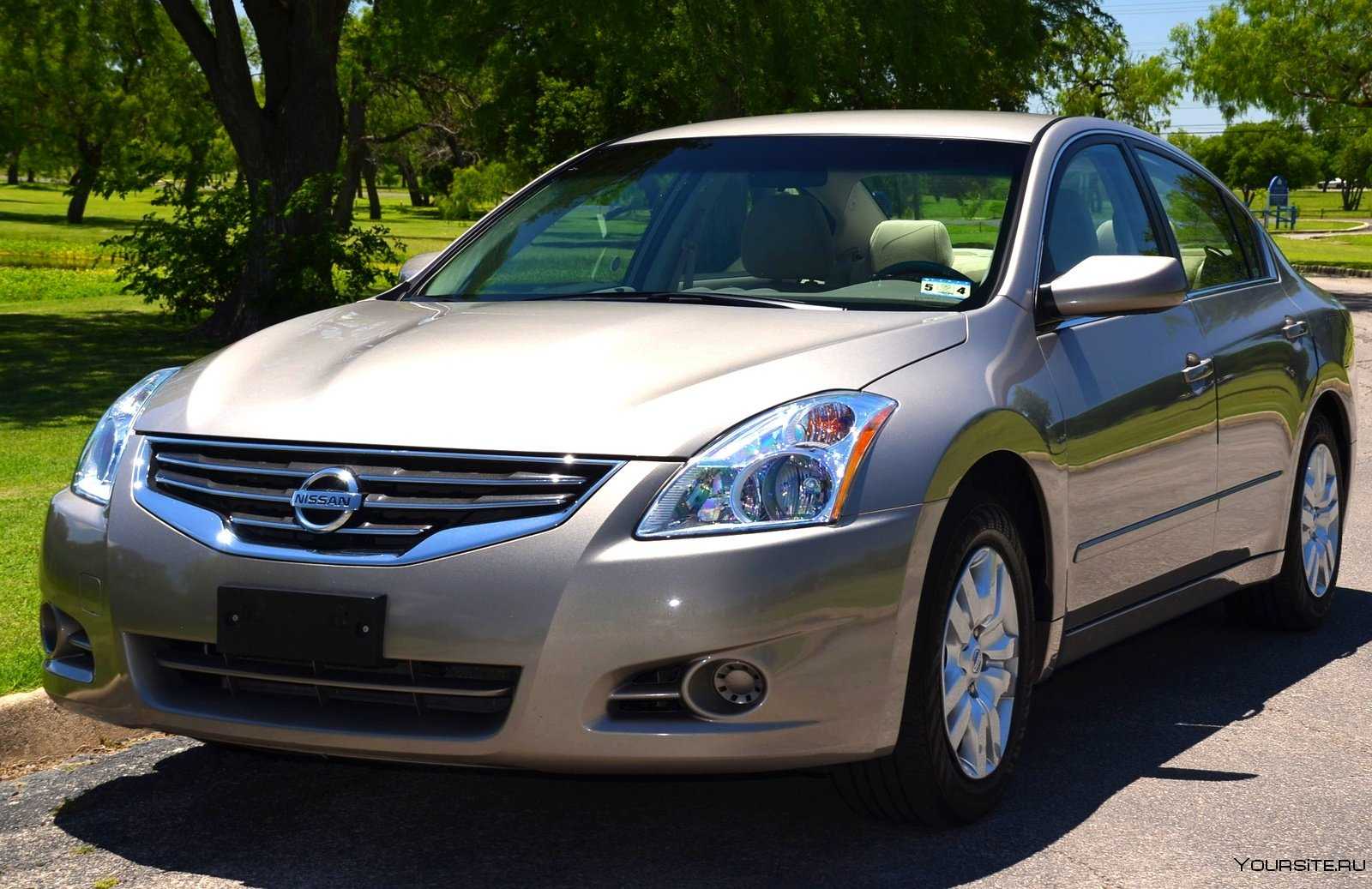Новый седан nissan altima: какой могла бы стать наша teana