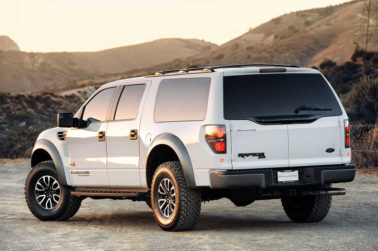 Компания hennessey выпустила «переиздание» снятого с конвейера внедорожника ford excursion