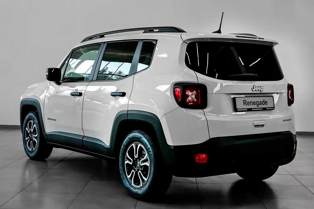 Jeep renegade hard steel новый кроссовер от джим с интернетом