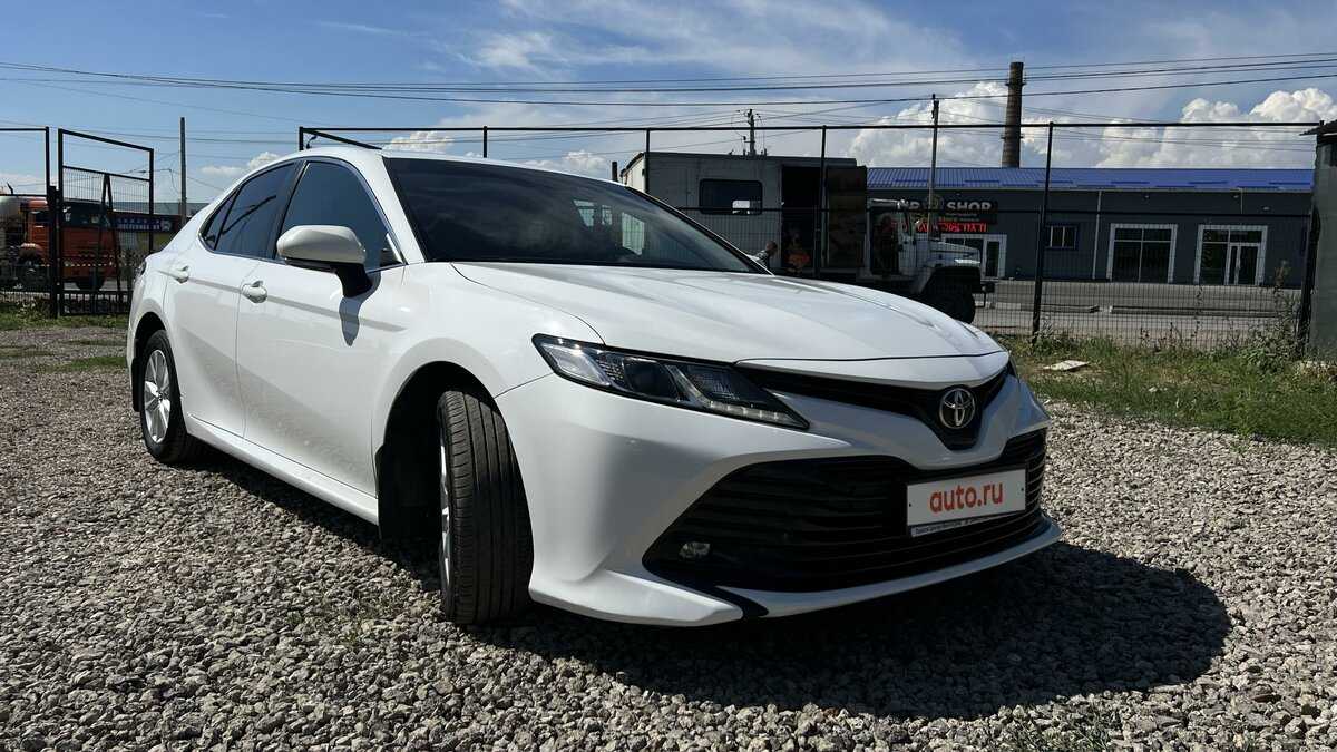 Toyota camry xv70 с пробегом: какие недостатки удалось выявить у модели? - авто с пробегом