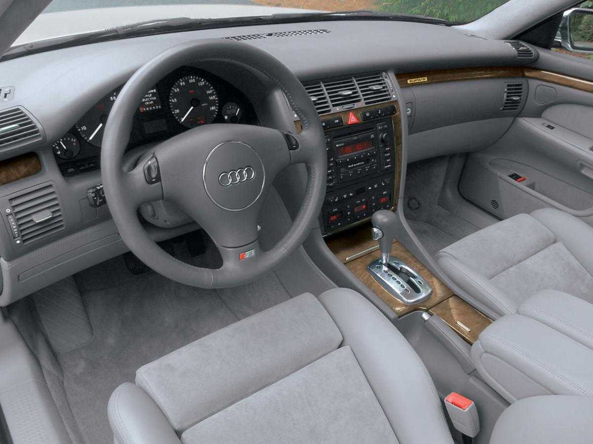 Обзор характеристик audi 8 d3 и дизайна салона