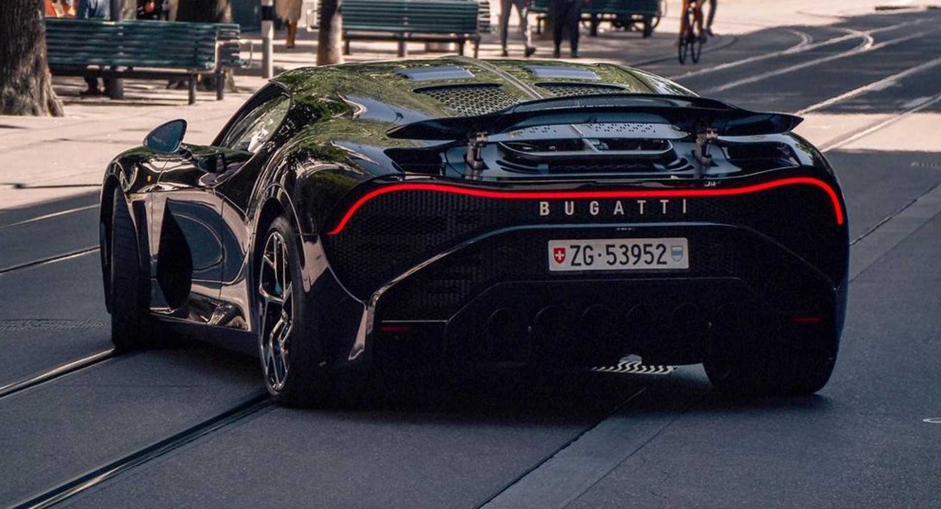 Гиперкар bugatti поставил новый рекорд скорости для серийных автомобилей до 489,14 км/ч