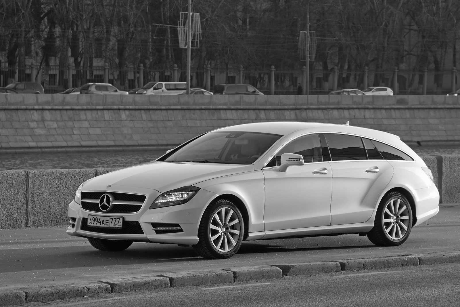 Mercedes запатентовал дизайн нового универсала cls — викиновости