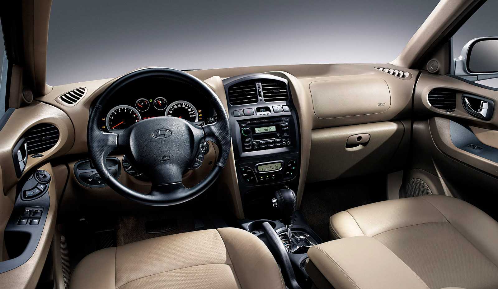 Hyundai santa fe classic — городской комфорт или экстрим бездорожья?