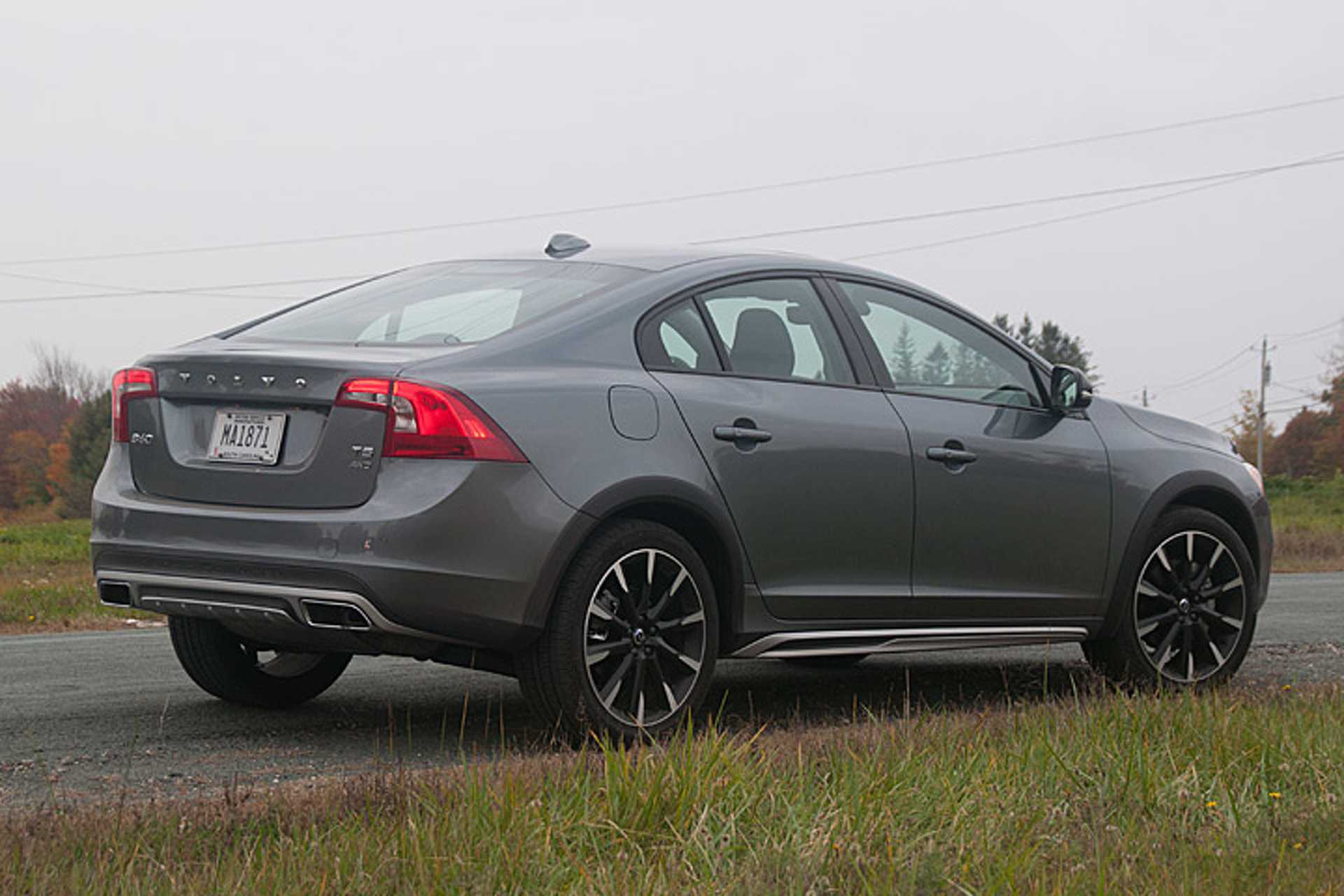 Обзор volvo s60 cross country 2017