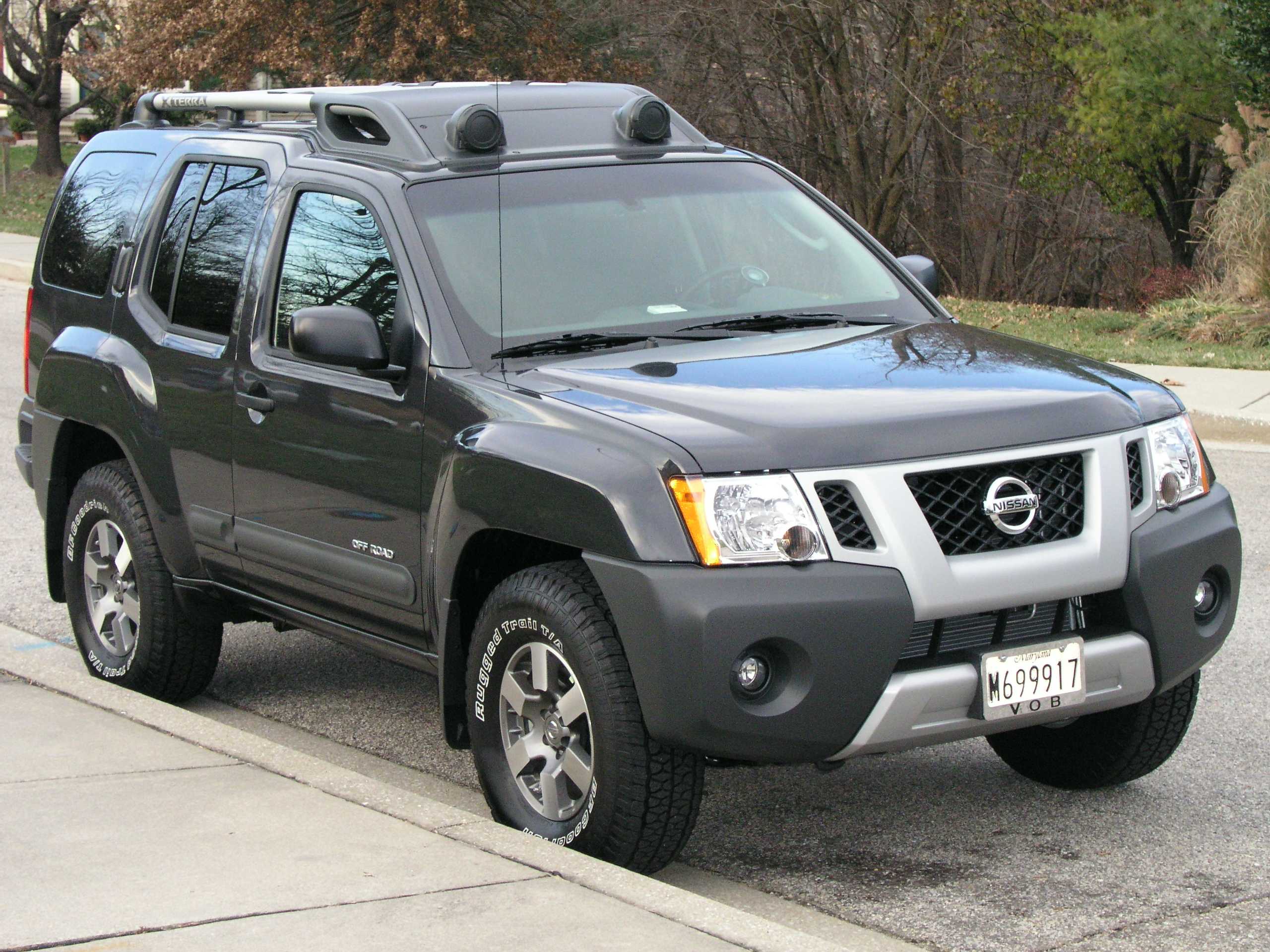 Nissan Xterra 2010