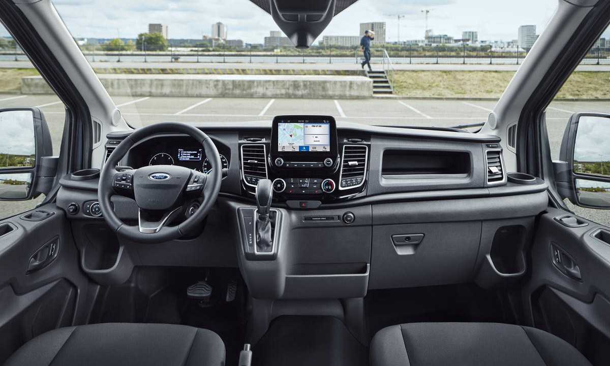 Ford transit и transit custom получили «кроссоверные» варианты