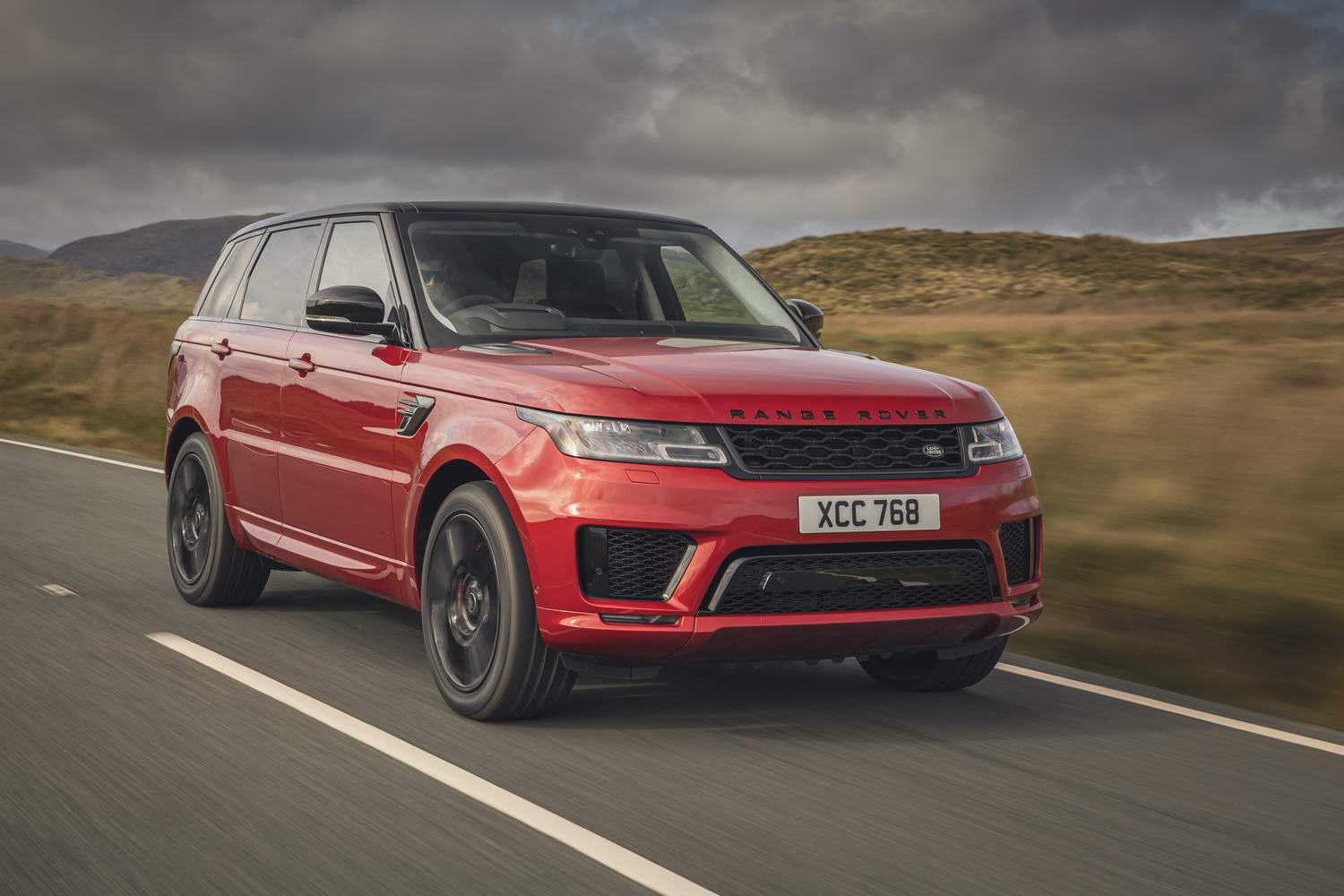 Новый range rover sport 2014 вышел в свет