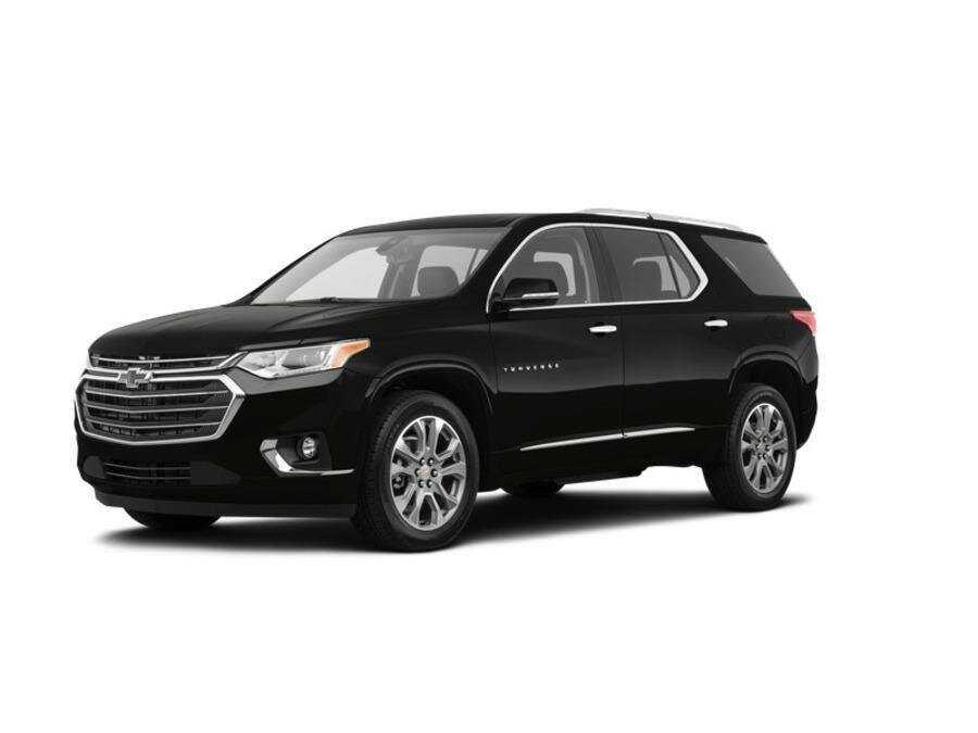 Тест-драйв chevrolet traverse от е. лисовской