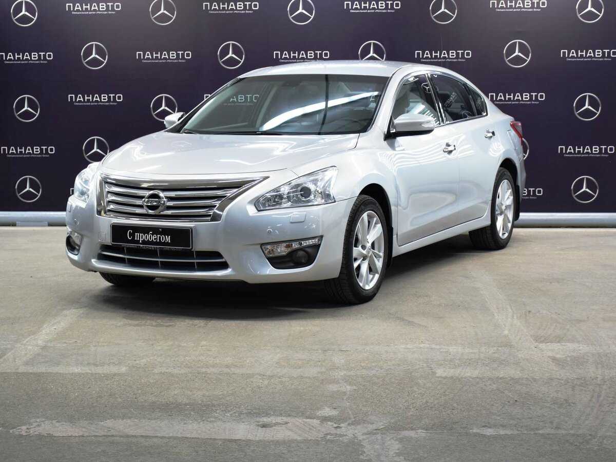 Комплектации nissan teana