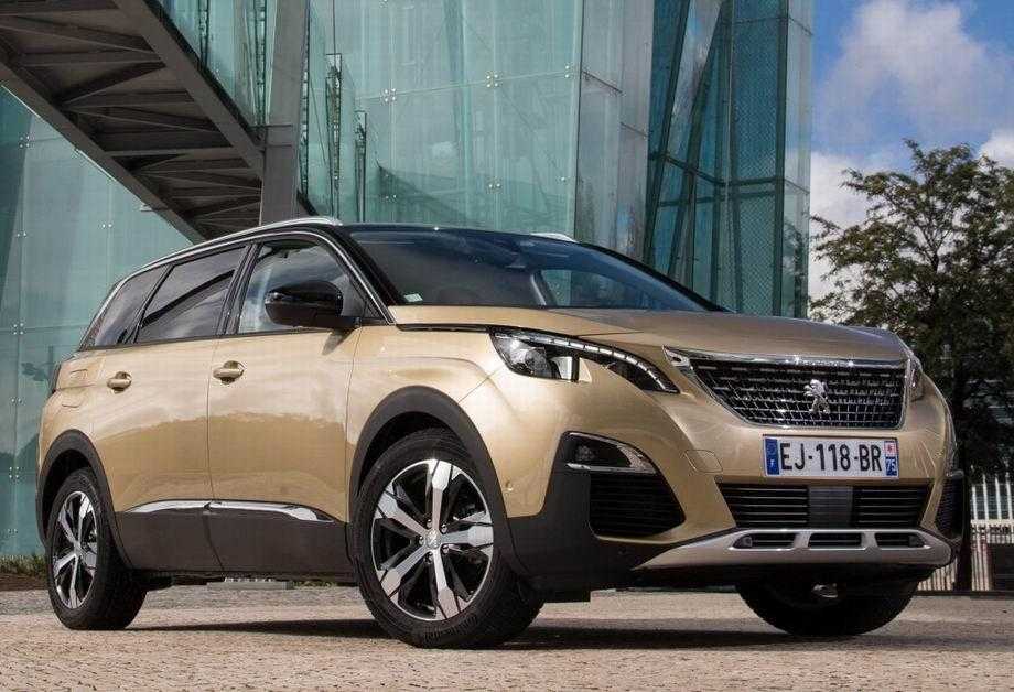 Новый кроссовер peugeot 5008 i grand suv (до 7 модульных сидений в салоне)