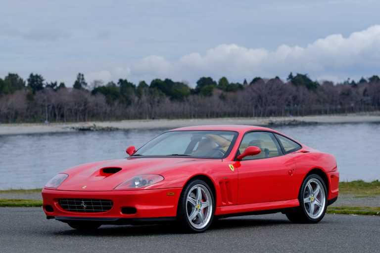 Ferrari 575m Maranello салон