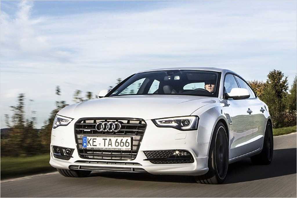 Обновленный audi a5 sportback 2024 года выехал на дорожные тесты