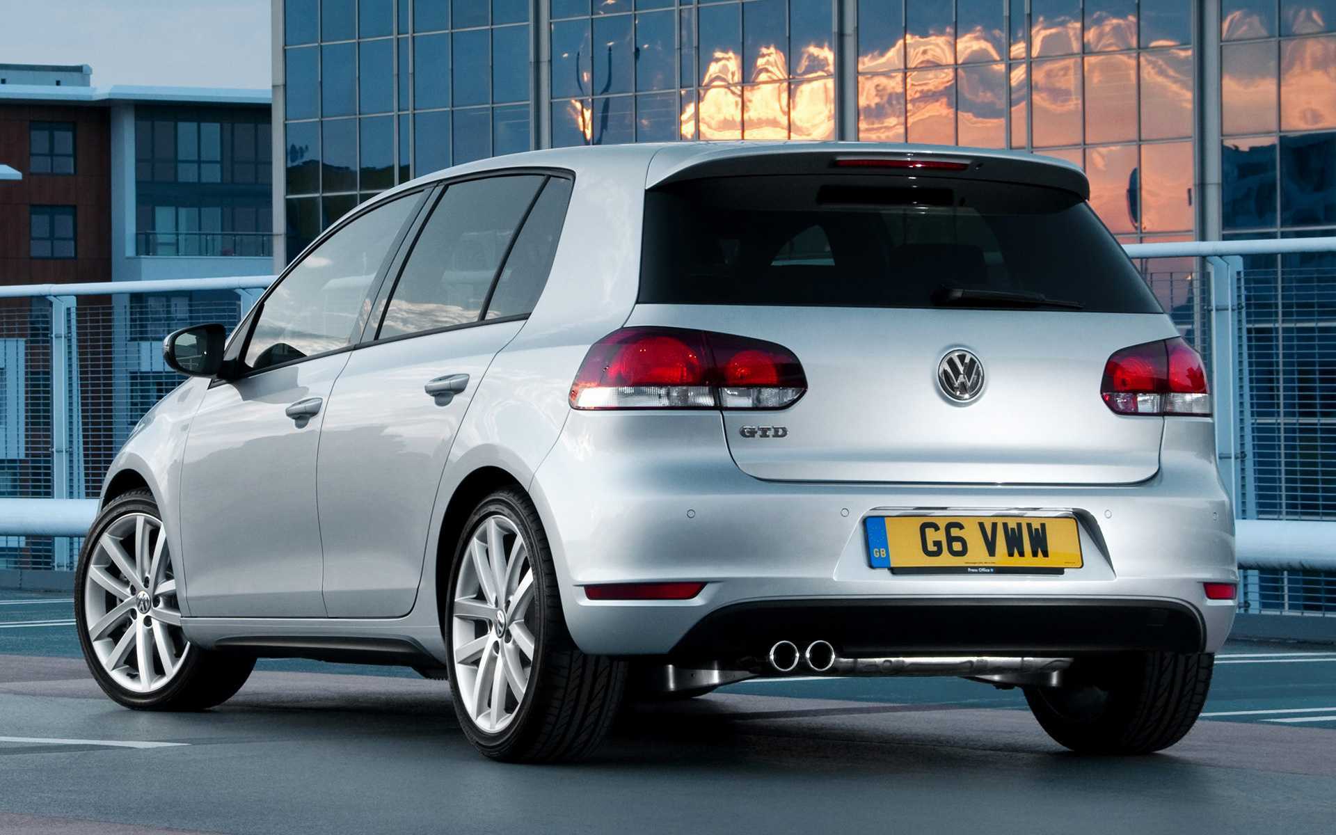 Volkswagen golf r vi