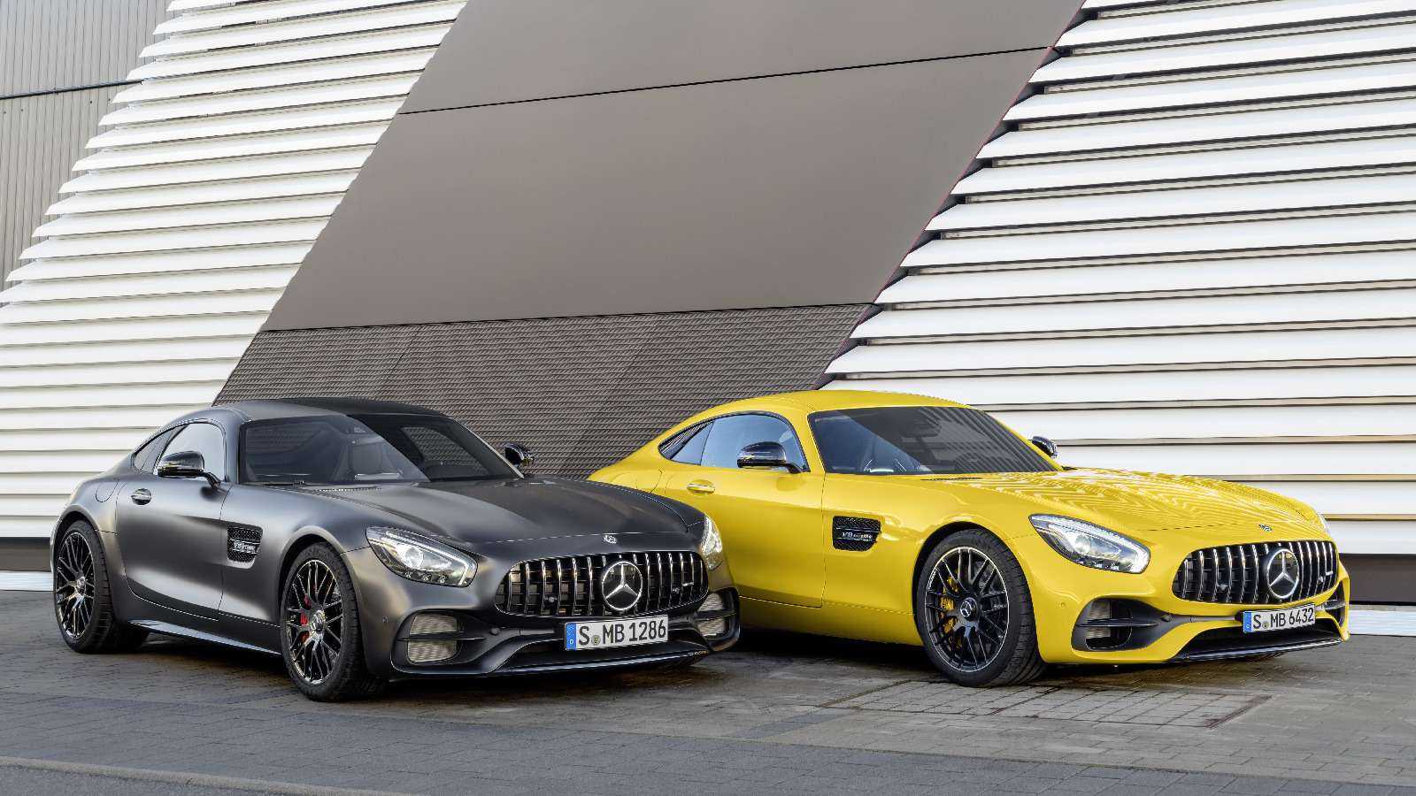 Mercedes-benz sls amg