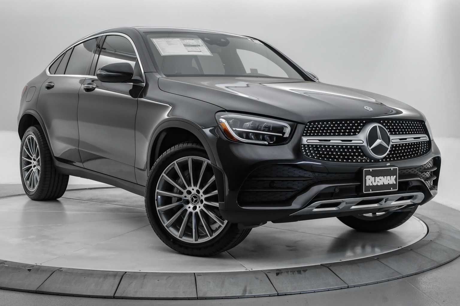 Mercedes GLK Coupe 2020 Р±РµР»С‹Р№