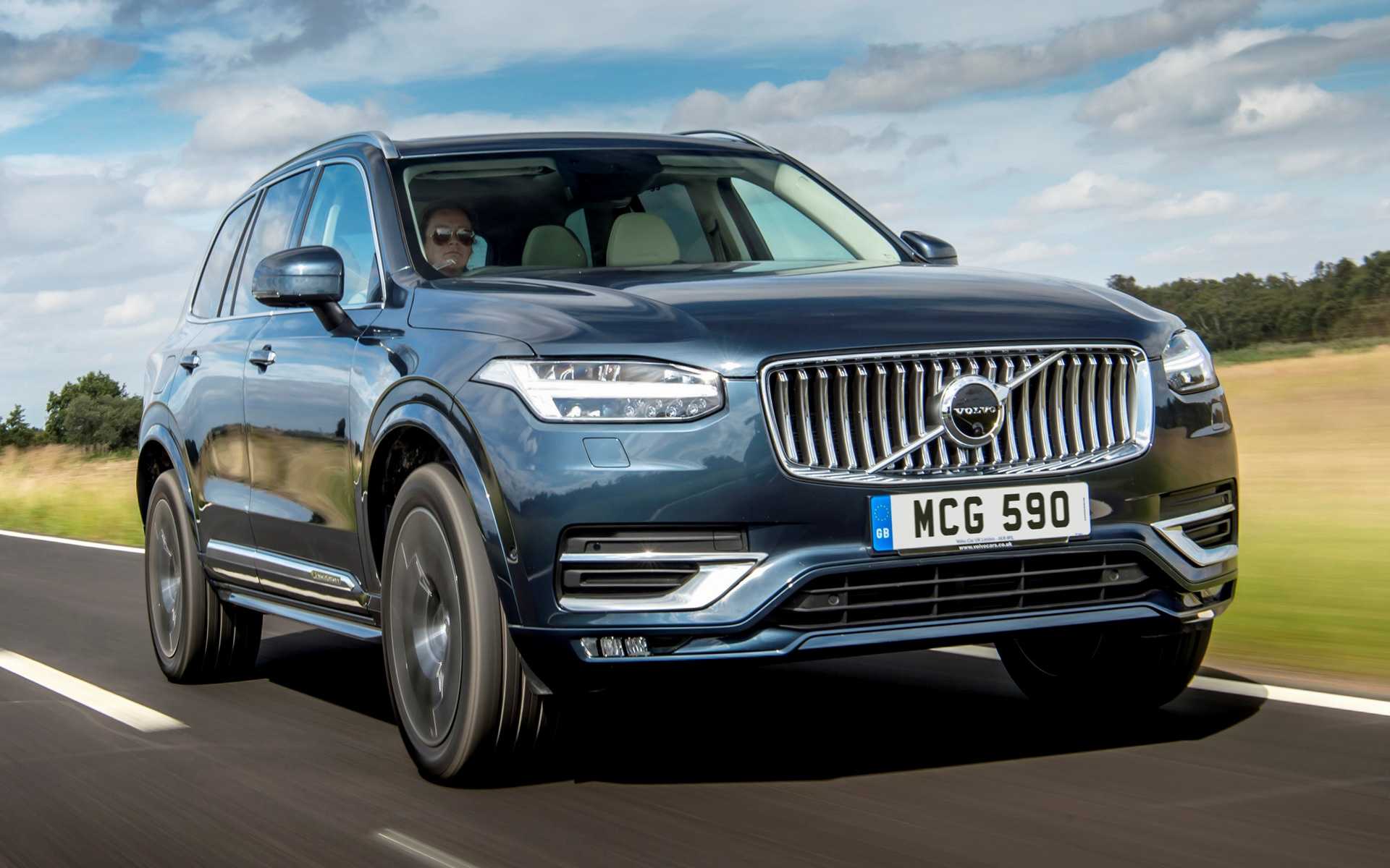 Volvo xc90 2021