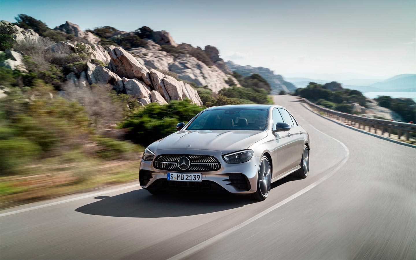 Тест-драйв Mercedes-Benz E-Class Универсал - видео обзор и фото новый кузов