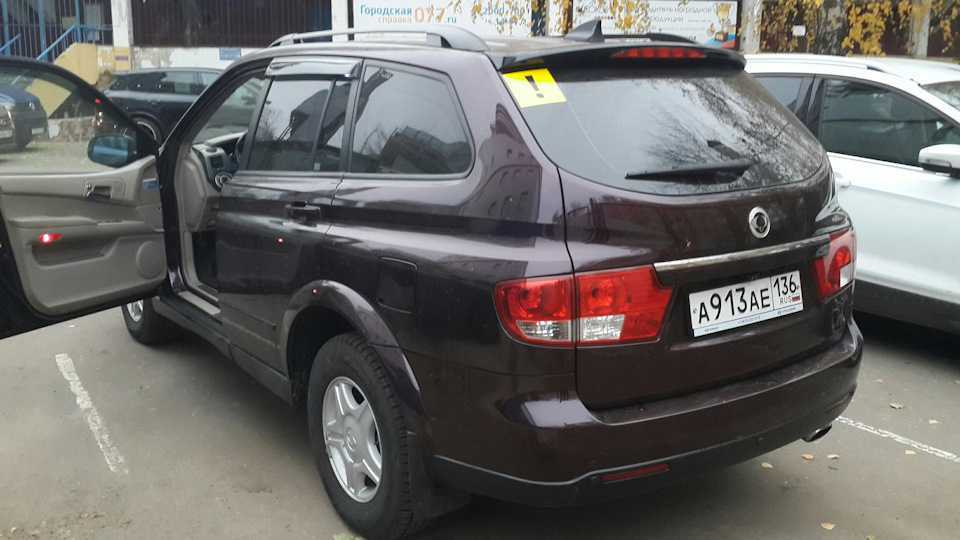 Сравнение внедорожников ssangyong rexton и kyron