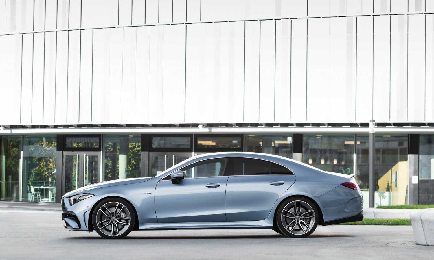Новый мерседес слс. сравнение нового и старого mercedes-benz cls
