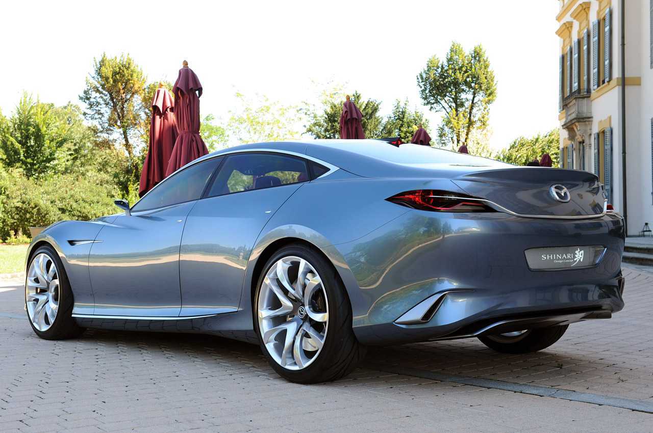 Mazda показала концепт shinari — основу дизайна новых машин марки