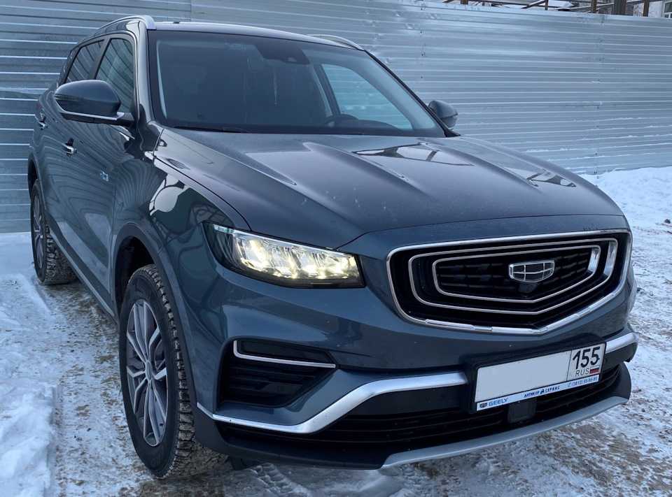 Комплектации и цены geely atlas