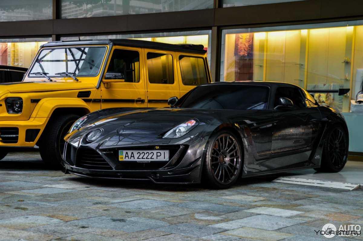 Тюнинг от mansory