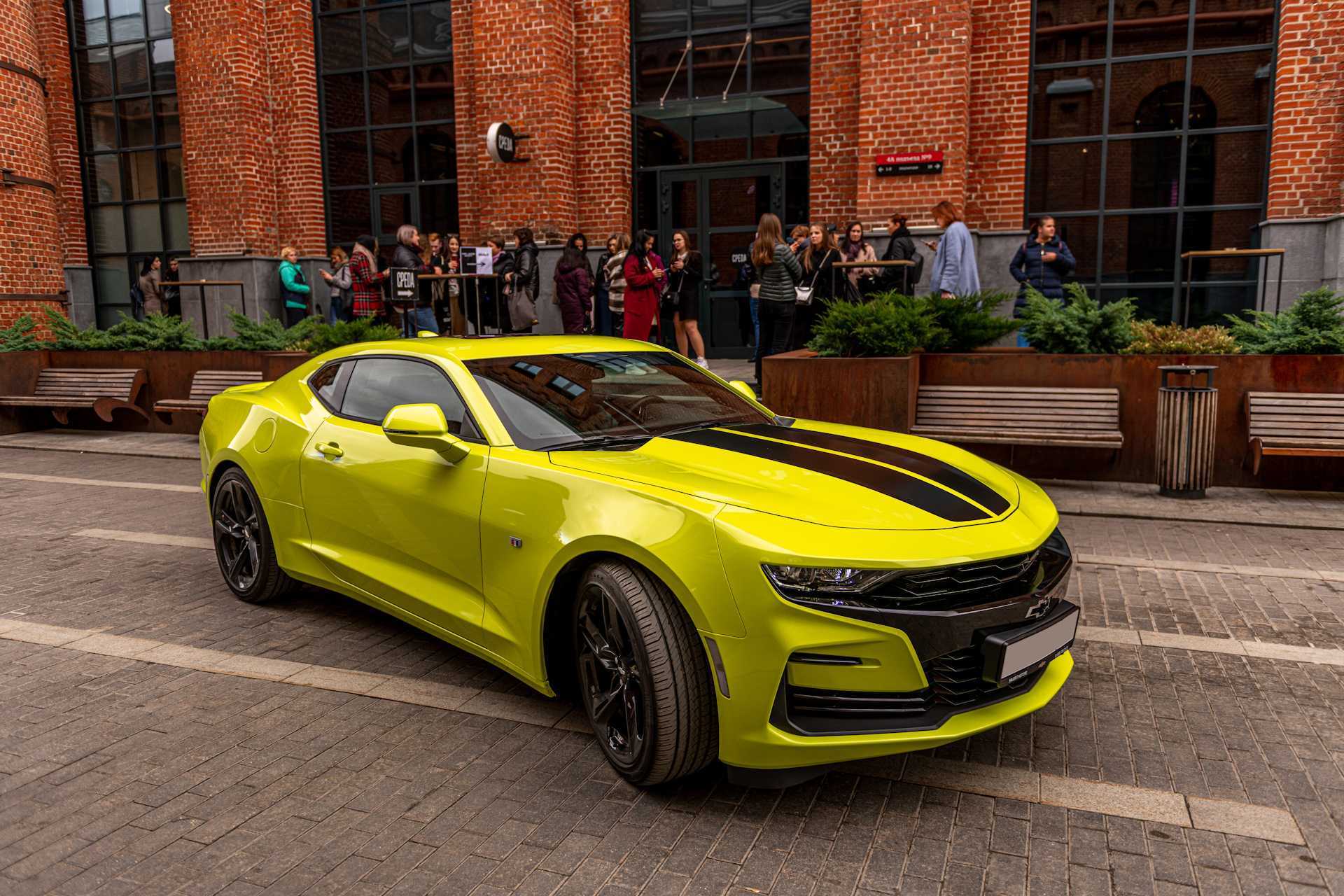 Chevrolet has released the camaro configurator with prices