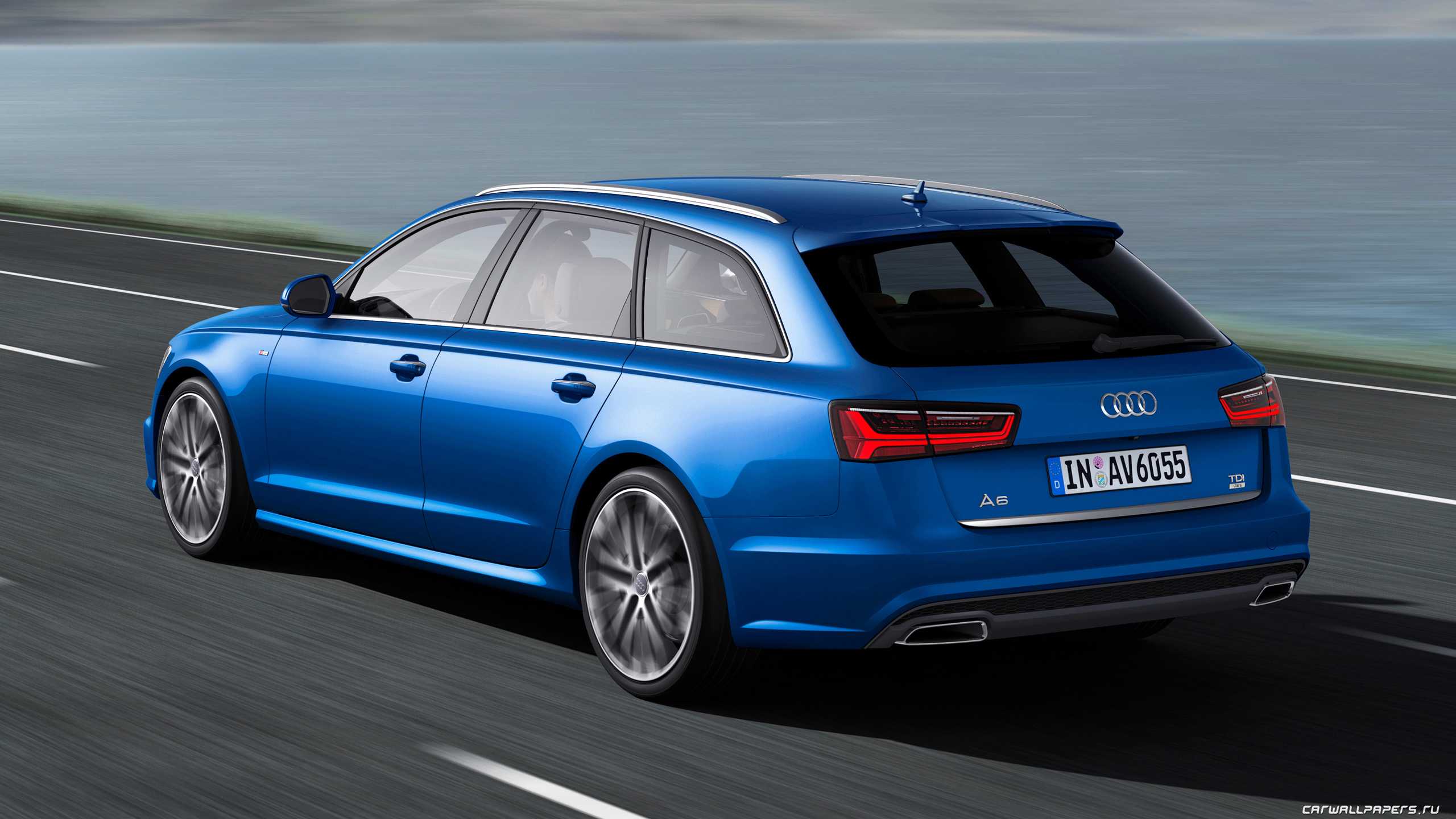 Avant-garda: новый audi a6 avant