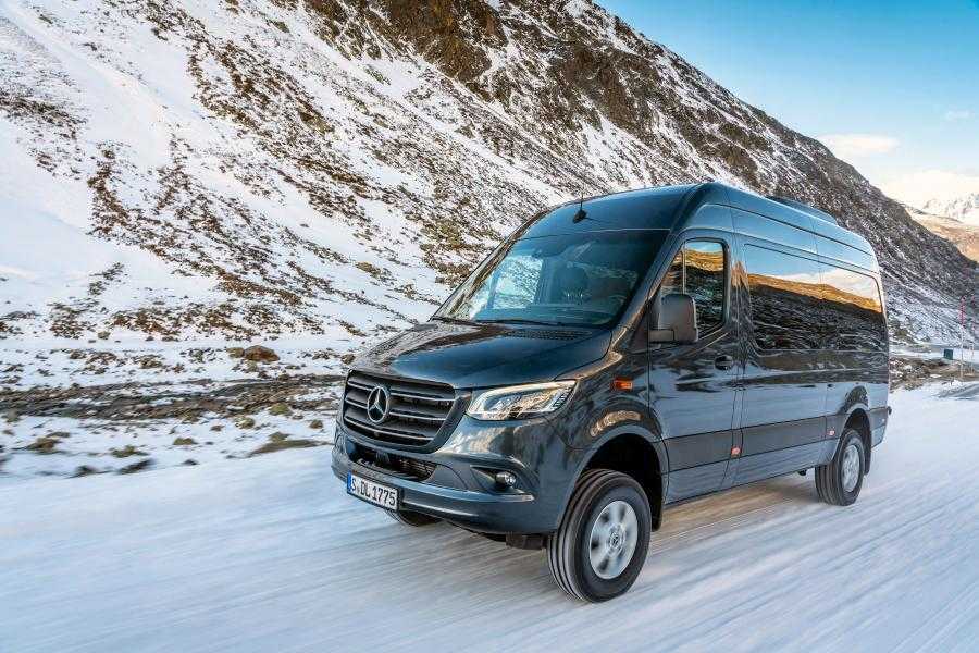 Mercedes-Benz Sprinter: комплектации и цены официальные, фото в новом кузове, модификации и оборудование автомобиля на 2023 год